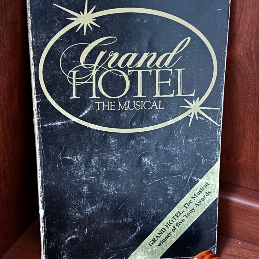 Grand Hotel The Musical Program